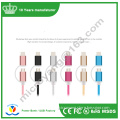 2016 latest 2 in 1 LM usb cable types with one head charge and data transfer for iPhone&android